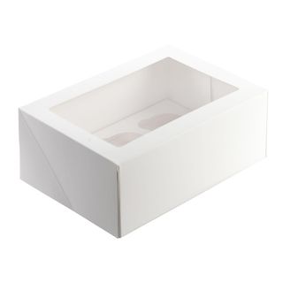 MONDO CUPCAKE BOX - 6 CUP
