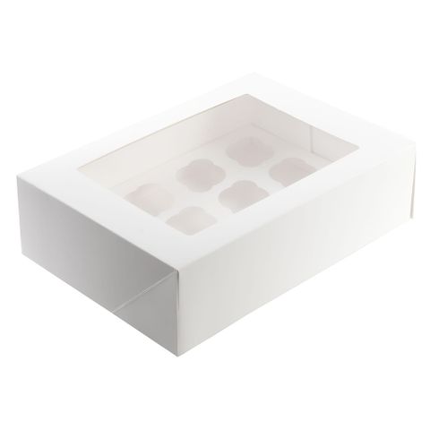 MONDO CUPCAKE BOX - 4 CUP