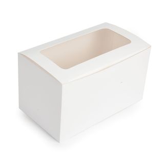 MONDO CUPCAKE BOX - 2 CUP