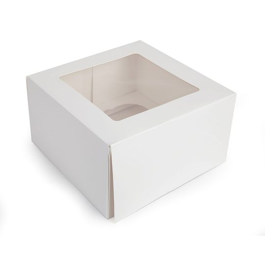 MONDO CUPCAKE BOX - 4 CUP