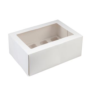 MONDO MINI CUPCAKE BOX - 12 CUP