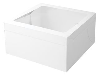 MONDO CAKE BOX 6IN TALL SQUARE 14IN
