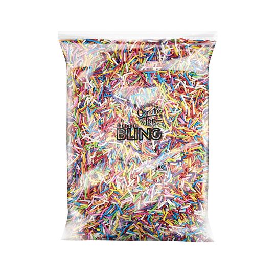 Rose Gold Jimmies Sprinkles, Buy Rose Gold Jimmies in Bulk