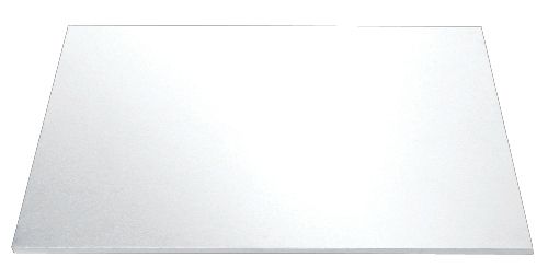 MONDO CAKE BOARD SQUARE WHITE 16IN