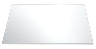 MONDO CAKE BOARD SQUARE WHITE 16IN