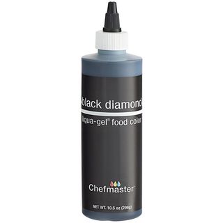 CHEFMASTER LIQUA-GEL BLACK DIAMOND10.5OZ
