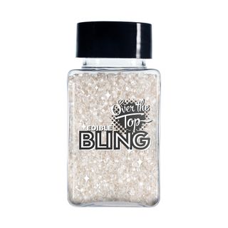 OTT BLING SANDING SUGAR - PEARL WHT 80G