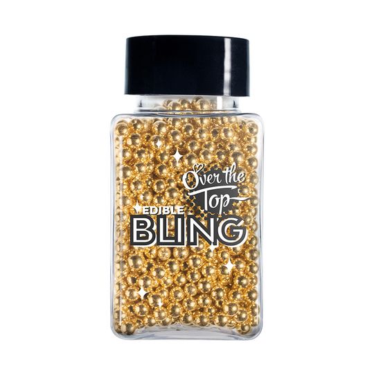 OTT BLING GOLD PEARLS 80G - 4MM