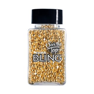 OTT BLING GOLD PEARLS 80G - 4MM