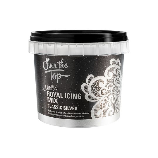 OTT ROYAL ICING - CLASSIC SILVER 150G