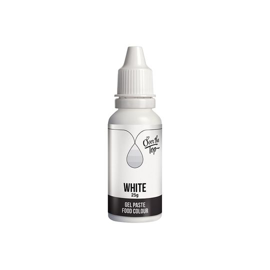 OTT GEL FOOD COLOUR - WHITE 25G