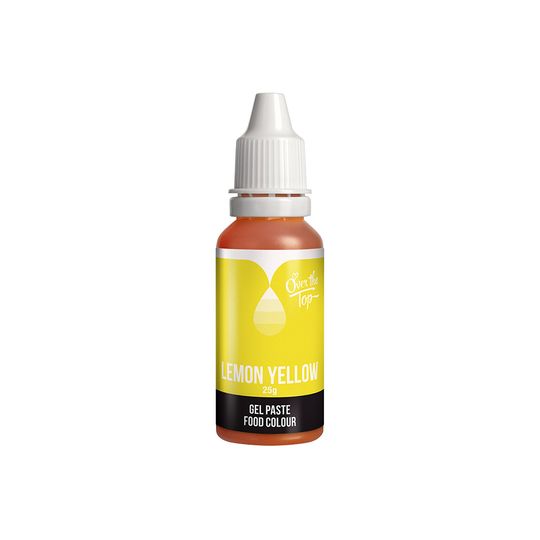 OTT GEL FOOD COLOUR - LEMON YELLOW 25G