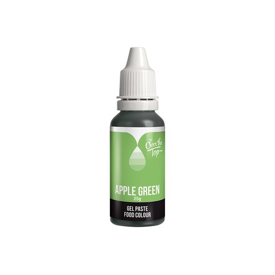 OTT GEL FOOD COLOUR - APPLE GREEN 25G