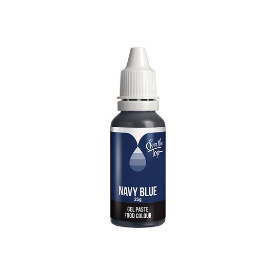 OTT GEL FOOD COLOUR - NAVY BLUE 25G