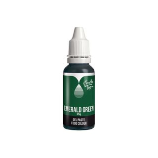 OTT GEL FOOD COLOUR - EMERALD GREEN 25G