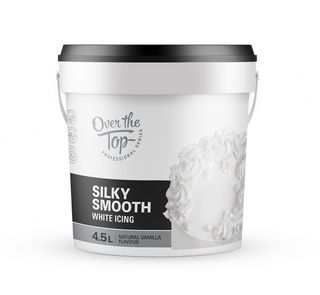 OTT SILKY SMOOTH ICING WHITE 4.5L