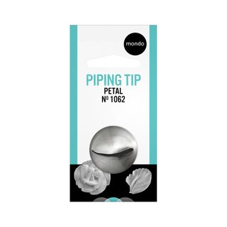 MONDO #1062 S/S PETAL PIPING TIP