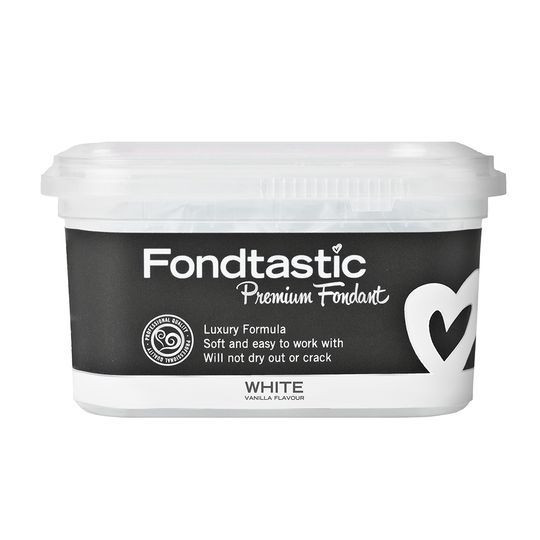 FONDTASTIC FONDANT WHITE 250G