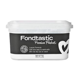 FONDTASTIC FONDANT WHITE 250G