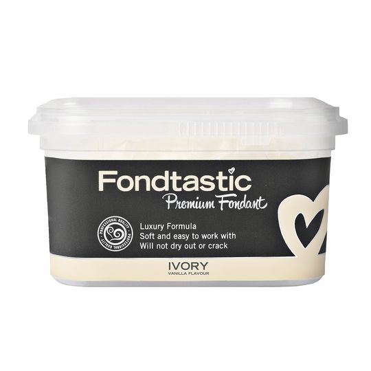 FONDTASTIC FONDANT IVORY 250G