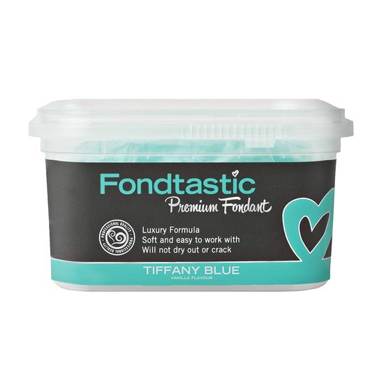 FONDTASTIC FONDANT TIFFANY BLUE 250G