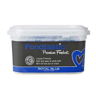 FONDTASTIC FONDANT ROYAL BLUE 250G