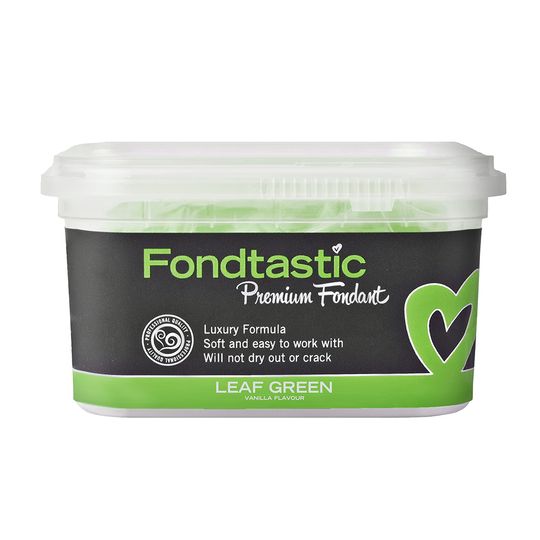 FONDTASTIC FONDANT LEAF GREEN 250G