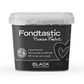 FONDTASTIC FONDANT BLACK 1KG