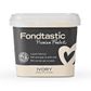 FONDTASTIC FONDANT IVORY 1KG