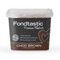 FONDTASTIC FONDANT CHOC BROWN 1KG