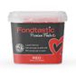 FONDTASTIC FONDANT RED 1KG