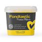 FONDTASTIC FONDANT YELLOW 1KG