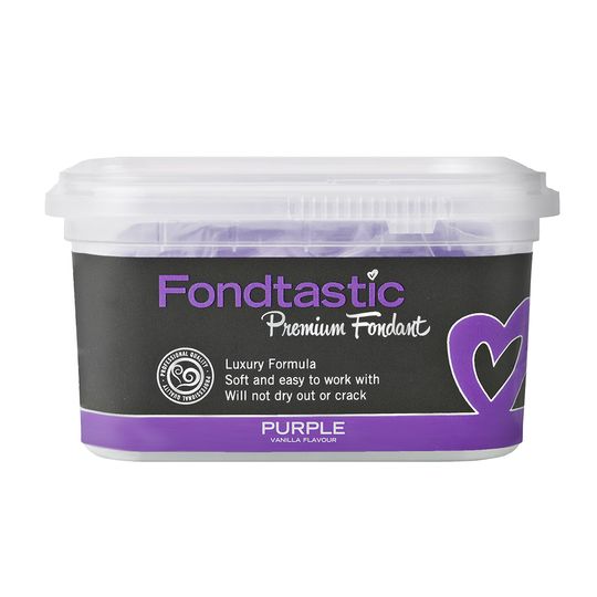 FONDTASTIC FONDANT PURPLE 250G