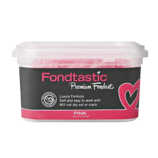 FONDTASTIC FONDANT PINK 250G