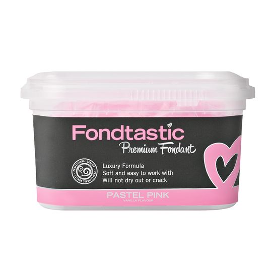 FONDTASTIC FONDANT PASTEL PINK 250G