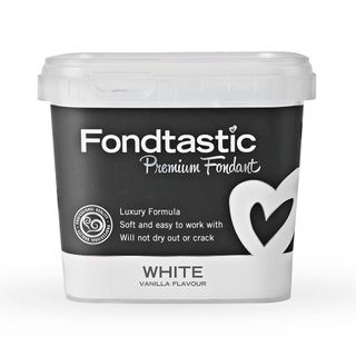 FONDTASTIC FONDANT WHITE 1KG