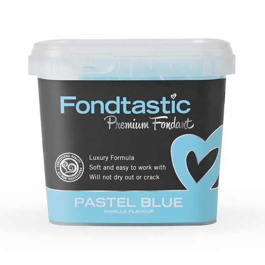 FONDTASTIC FONDANT PASTEL BLUE 1KG