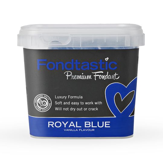 FONDTASTIC FONDANT ROYAL BLUE 1KG