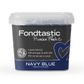 FONDTASTIC FONDANT NAVY BLUE 1KG