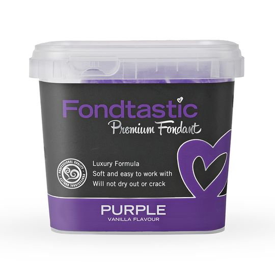 FONDTASTIC FONDANT PURPLE 1KG