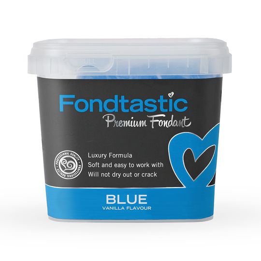 FONDTASTIC FONDANT BLUE 1KG