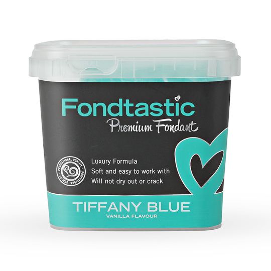 FONDTASTIC FONDANT TIFFANY BLUE 1KG