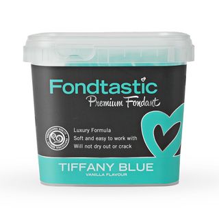 FONDTASTIC FONDANT TIFFANY BLUE 1KG