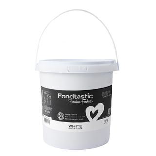 FONDTASTIC FONDANT WHITE 5KG