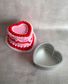 MONDO PRO HEART CAKE PAN 10IN/25X7.5CM