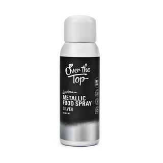 OTT METALLIC FOOD SPRAY SILVER 48GM