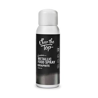 OTT METALLIC FOOD SPRAY GRAPHITE 48GM