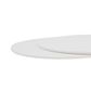 MONDO CAKE BOARD ROUND 12IN WHITE - 3MM COMPRESSED