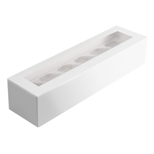 MONDO CUPCAKE BOX- LONG 12 CUP
