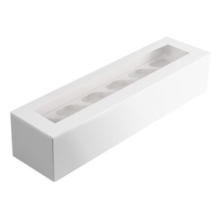 MONDO CUPCAKE BOX- LONG 12 CUP